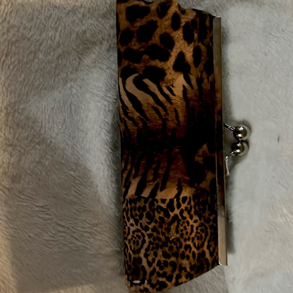 Cheetah Print evening bag